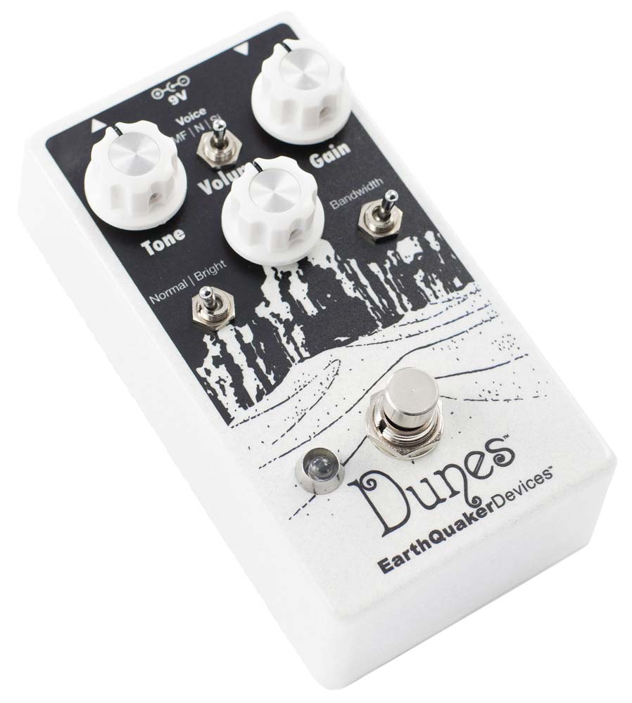 Earthquaker Devices Dunes Mini Mega Ultimate Overdrive V2 - Overdrive/Distortion/fuzz effectpedaal - Variation 1