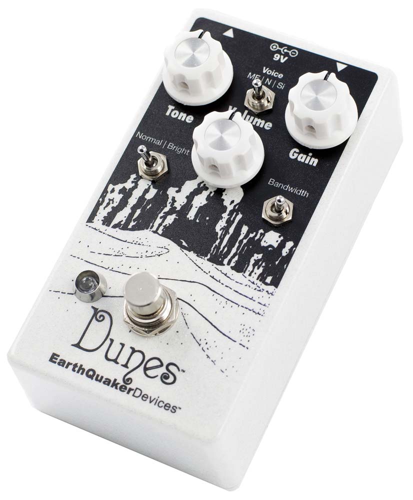 Earthquaker Devices Dunes Mini Mega Ultimate Overdrive V2 - Overdrive/Distortion/fuzz effectpedaal - Variation 2