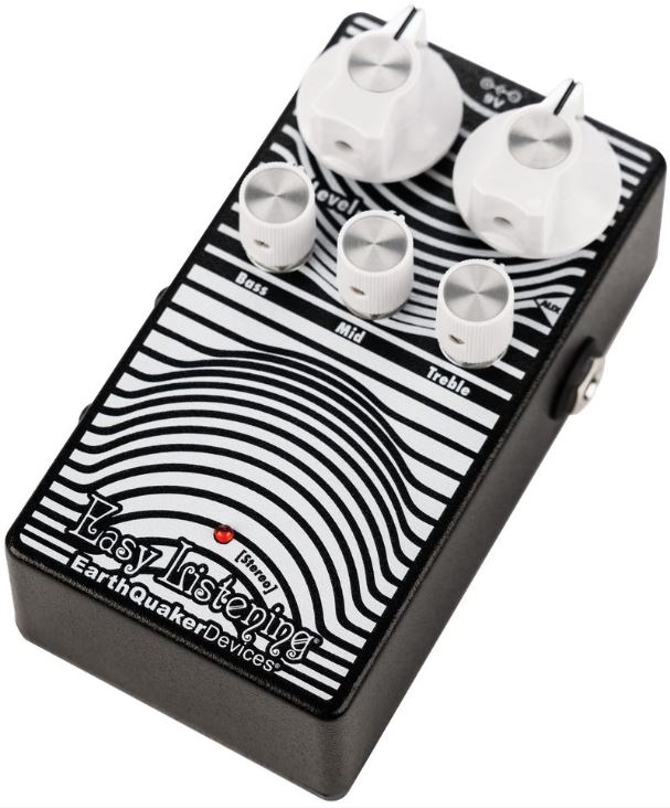 Earthquaker Devices Easy Listening Stereo - Simulatie van gitaarversterkermodellering - Variation 2