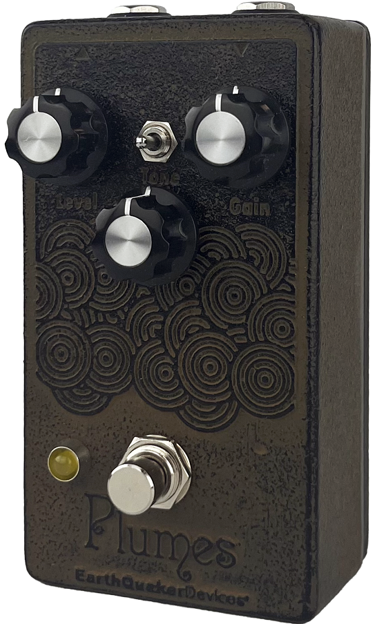 Earthquaker Devices Plumes Overdrive Ltd Kgr Collector Cast Iron - Overdrive/Distortion/fuzz effectpedaal - Variation 2