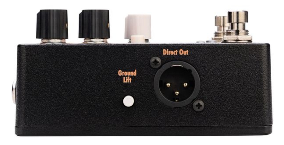 Earthquaker Devices Scrolls Bass Odyssey Overdrive / Eq - Overdrive/distortion/fuzz effectpedaal - Variation 3