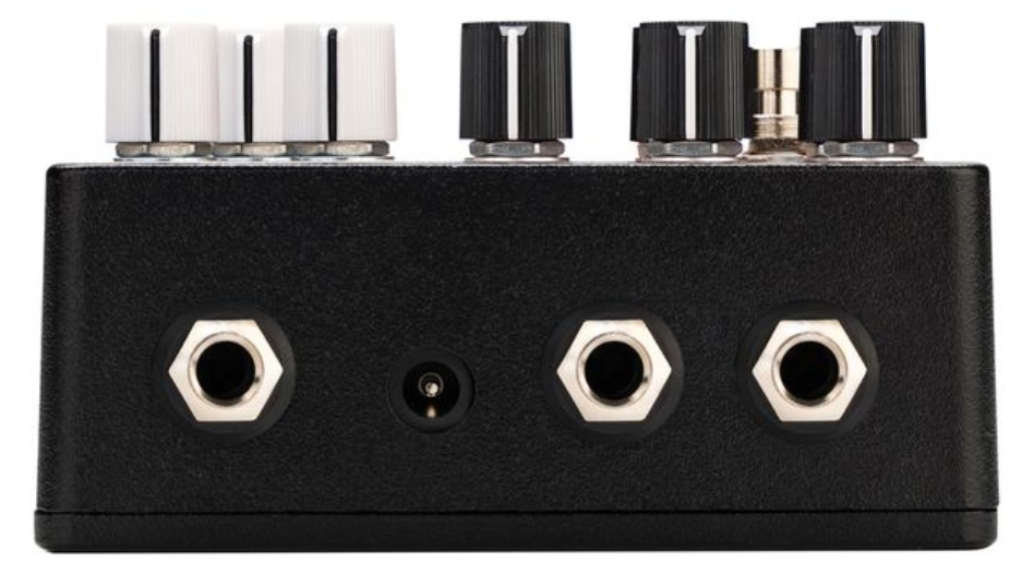 Earthquaker Devices Scrolls Bass Odyssey Overdrive / Eq - Overdrive/distortion/fuzz effectpedaal - Variation 4