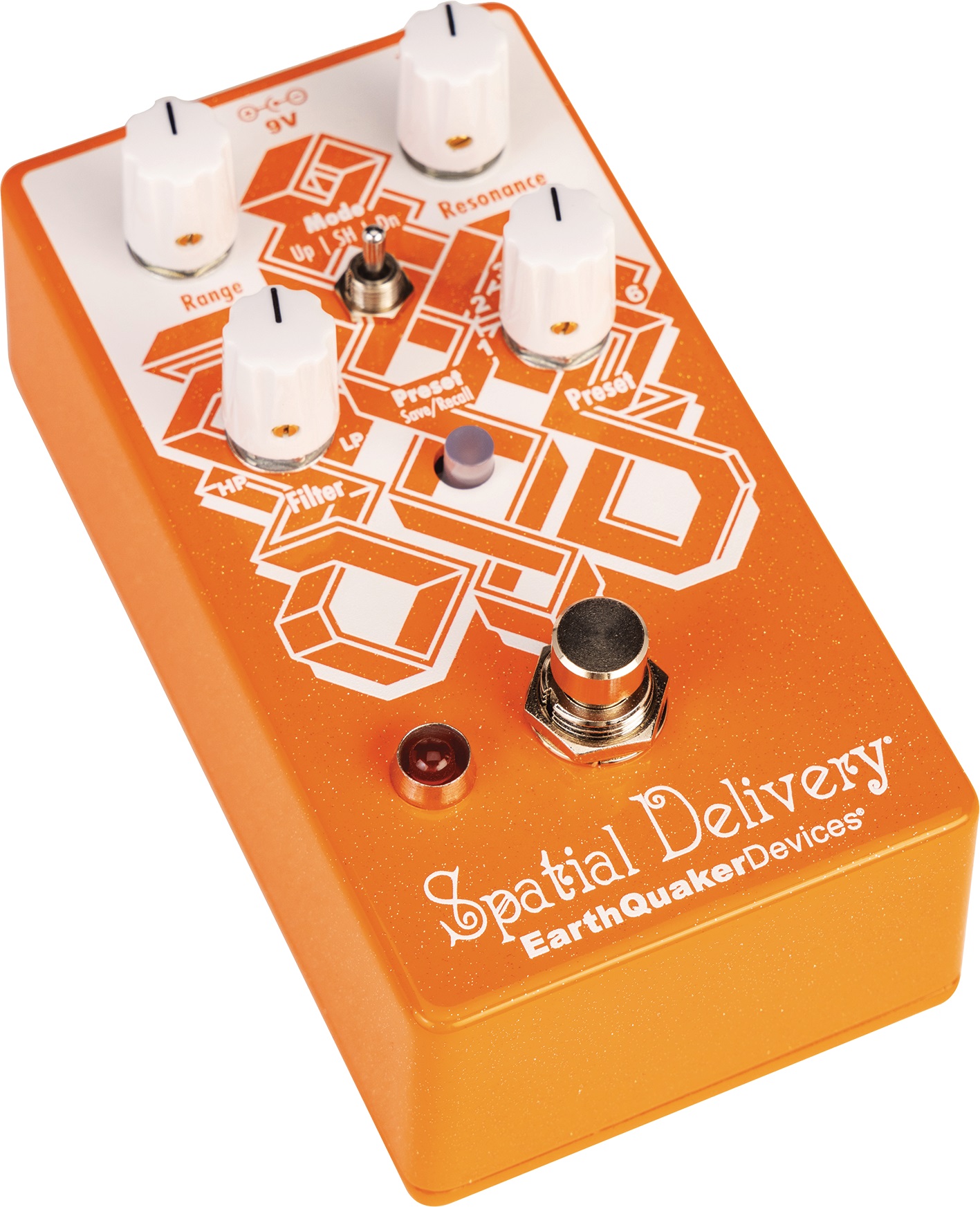 Earthquaker Spatial Delivery V3 - Wah/filter effectpedaal - Variation 1