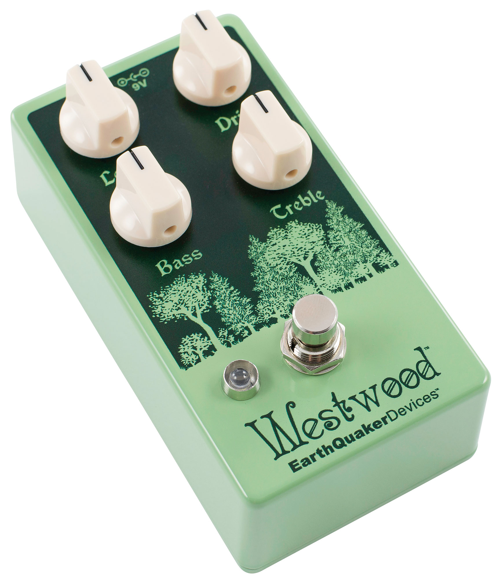 Earthquaker Westwood - Overdrive/Distortion/fuzz effectpedaal - Variation 1