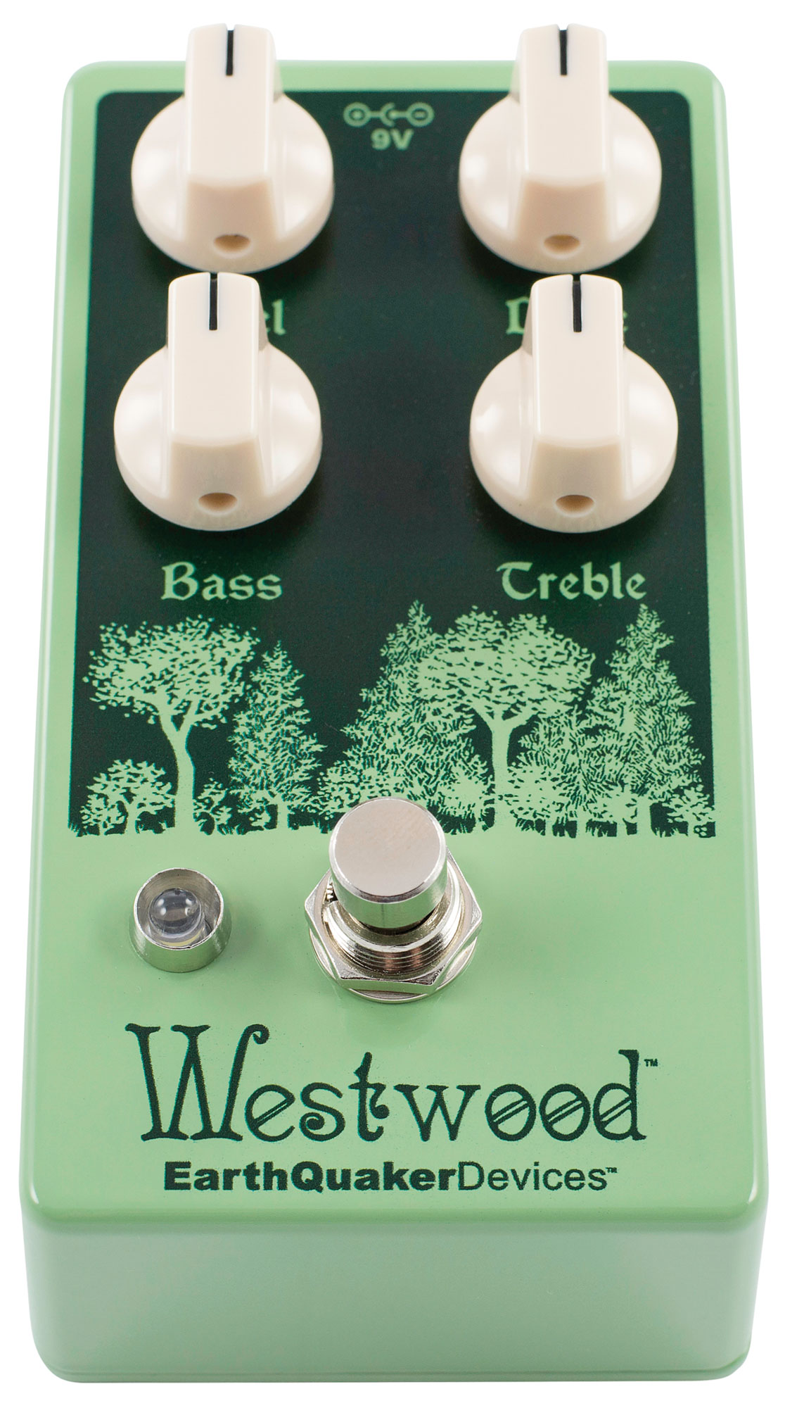 Earthquaker Westwood - Overdrive/Distortion/fuzz effectpedaal - Variation 2