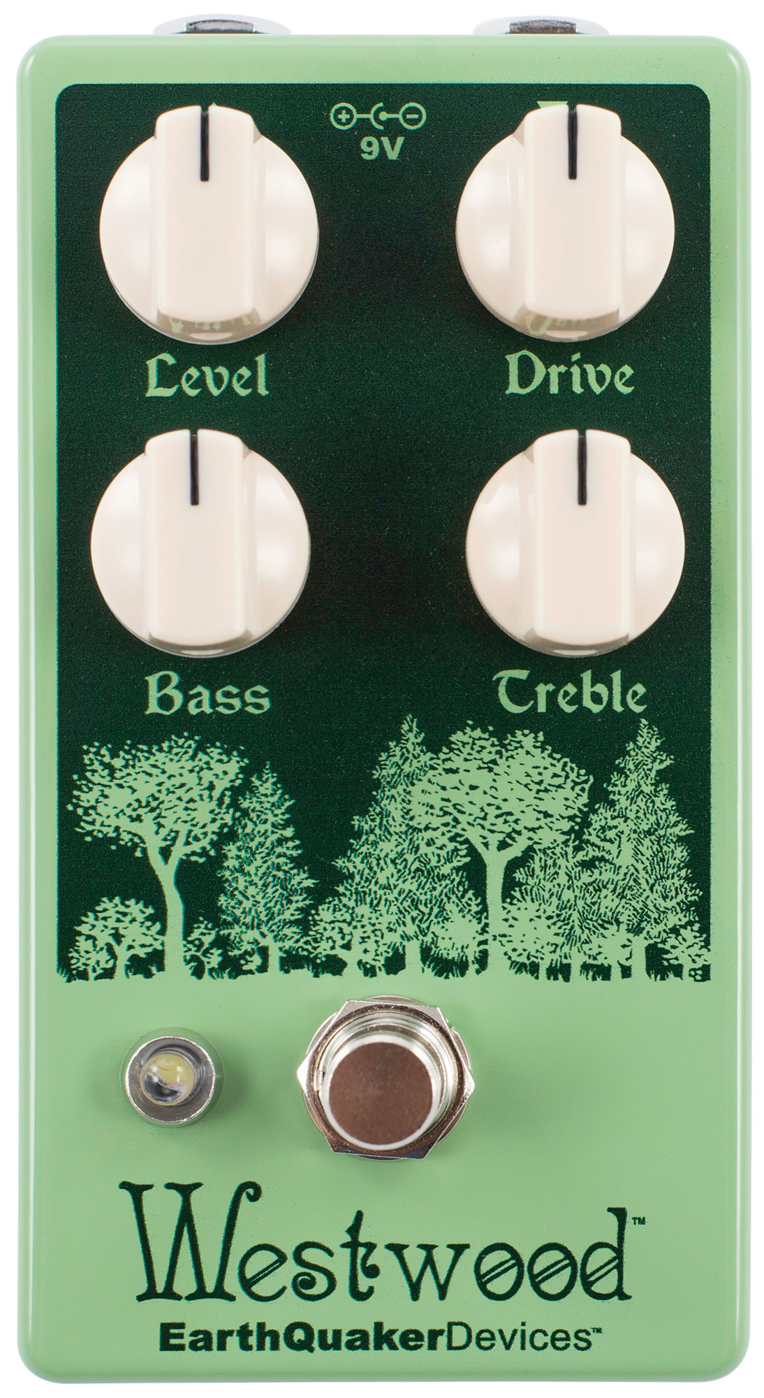 Earthquaker Westwood - Overdrive/Distortion/fuzz effectpedaal - Variation 4
