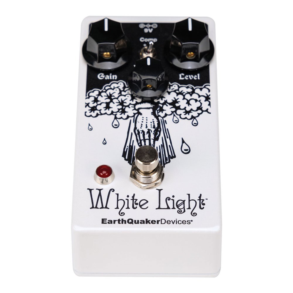 Earthquaker White Light V2 Limited Overdrive - Overdrive/Distortion/fuzz effectpedaal - Variation 1