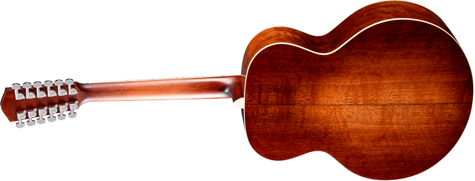 Eastman Ac330e-12 Jumbo 12c Epicea Acajou Eb - Truetone Gloss Sunburst - Folk gitaar - Variation 1