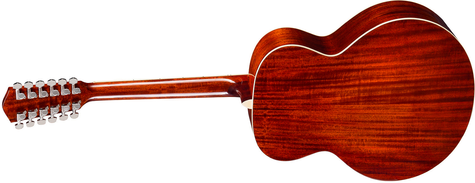 Eastman Ac330e-12 Jumbo 12c Epicea Acajou Eb - Truetone Gloss Natural - Folk gitaar - Variation 1