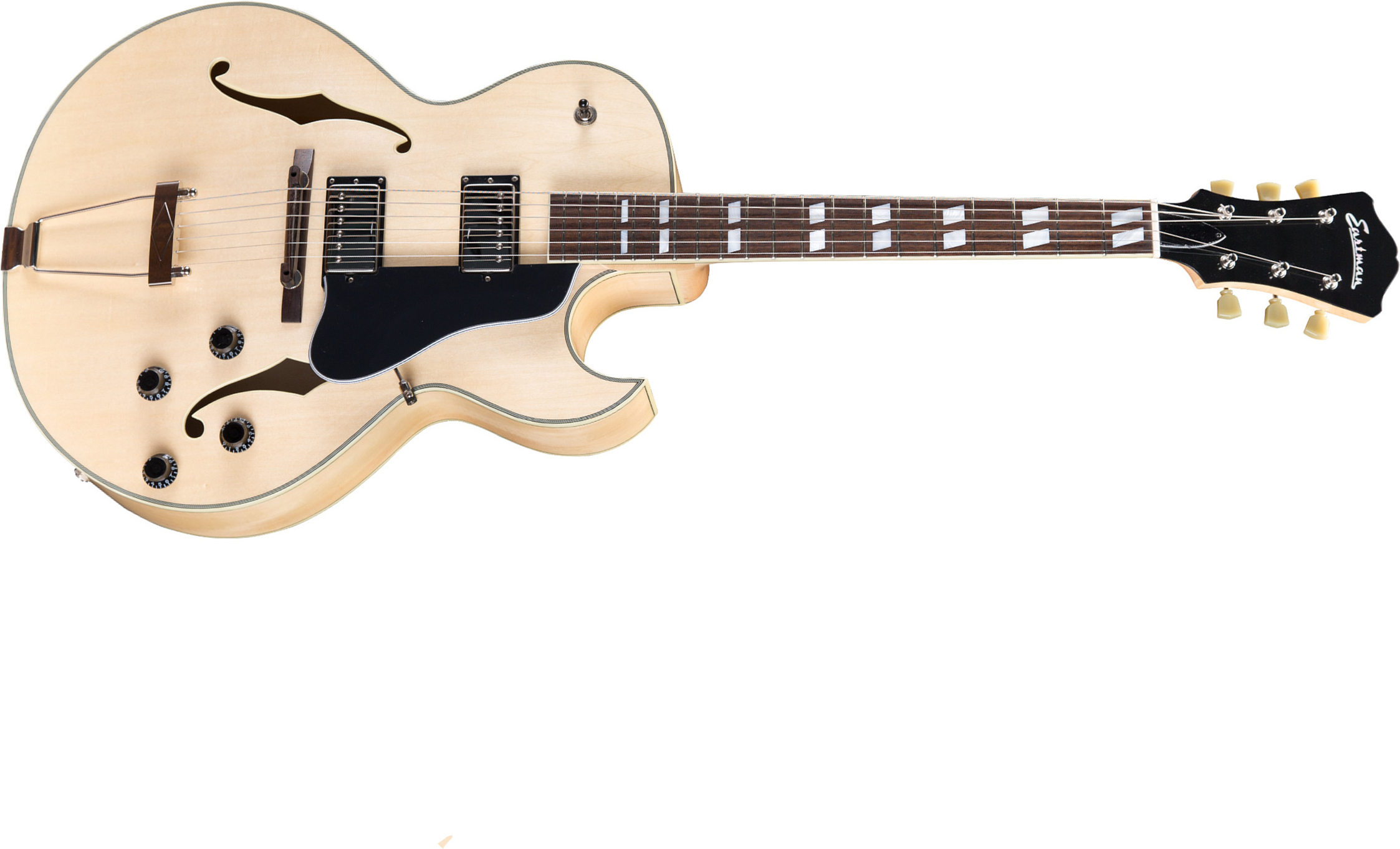 Eastman Ar372ce Archtop Laminate Tout Erable Rw +etui - Blonde - Hollow bodytock elektrische gitaar - Main picture