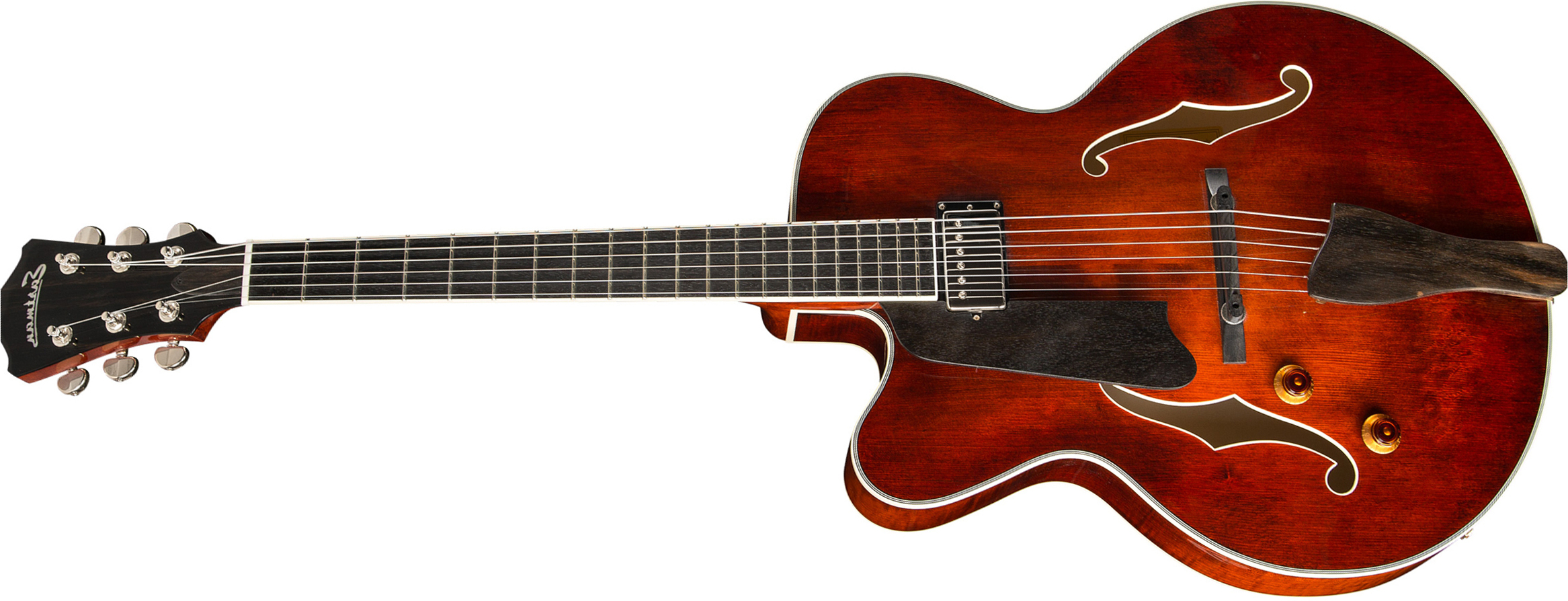 Eastman Ar503ce Lh Gaucher Archtop Solid Top H Ht Eb - Classic - Hollow bodytock elektrische gitaar - Main picture