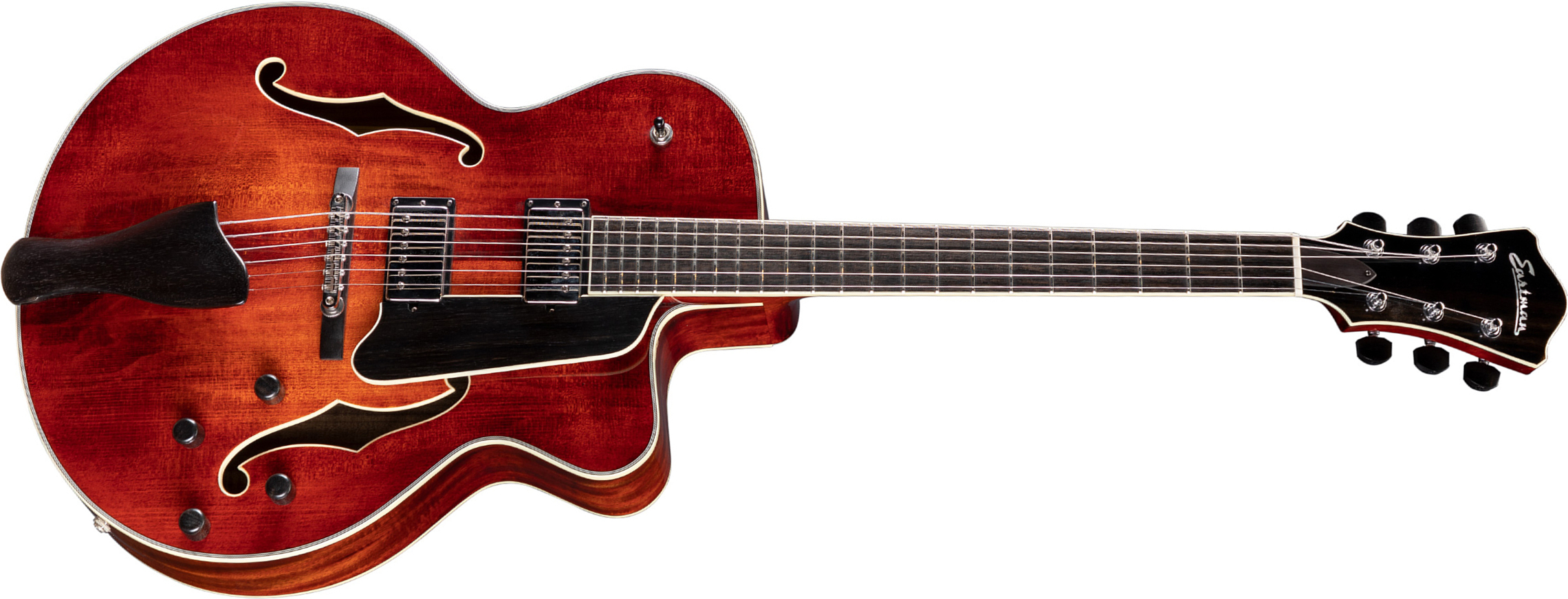 Eastman Ar605ced Archtop 2h Ht Eb - Truetone Gloss Classic - Hollow bodytock elektrische gitaar - Main picture