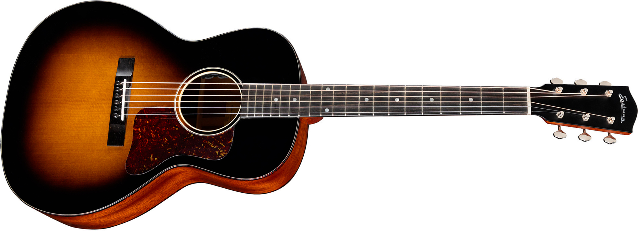 Eastman E10ooss Deluxe Oo Shsc Epicea Sapele Eb - Truetone Gloss Sunburst - Folk gitaar - Main picture