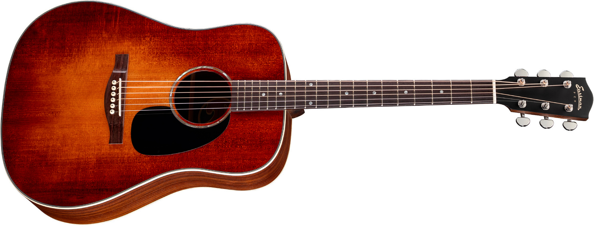 Eastman Pch2-d Dreadnought Epicea Palissandre Rw - Truetone Satin Classic - Folk gitaar - Main picture