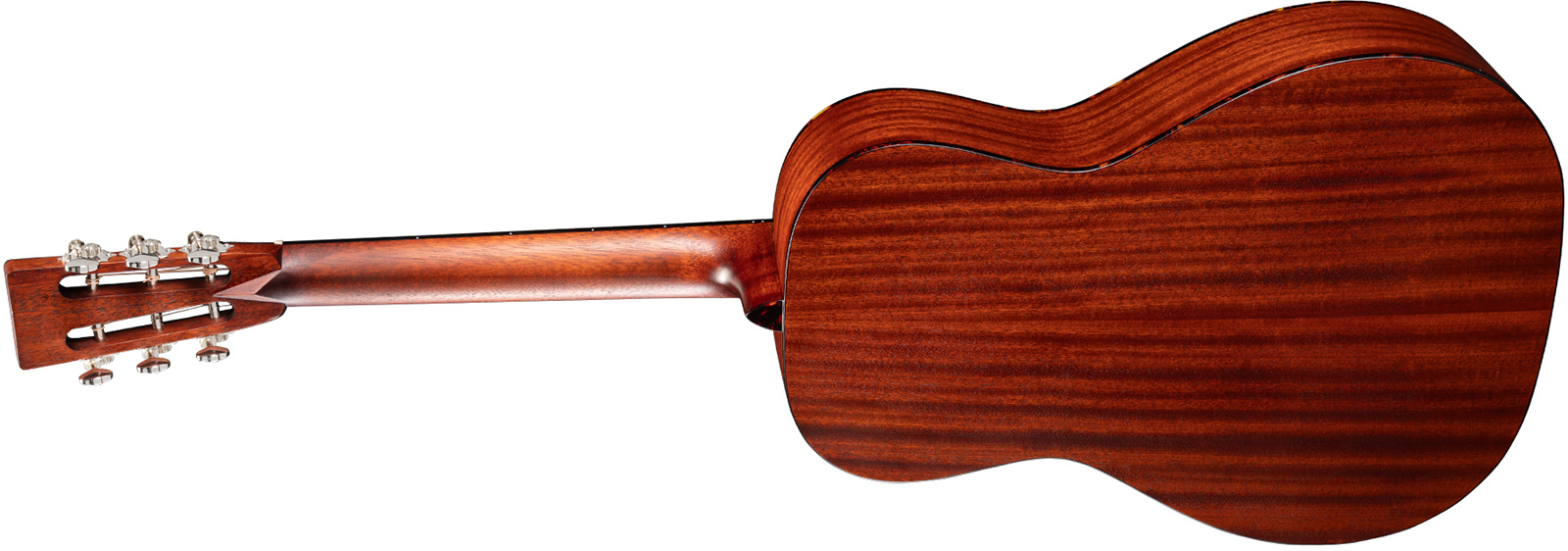 Eastman E1p Parlor Shsc Epicea Sapele Eb - Truetone Satin Classic - Folk gitaar - Variation 1