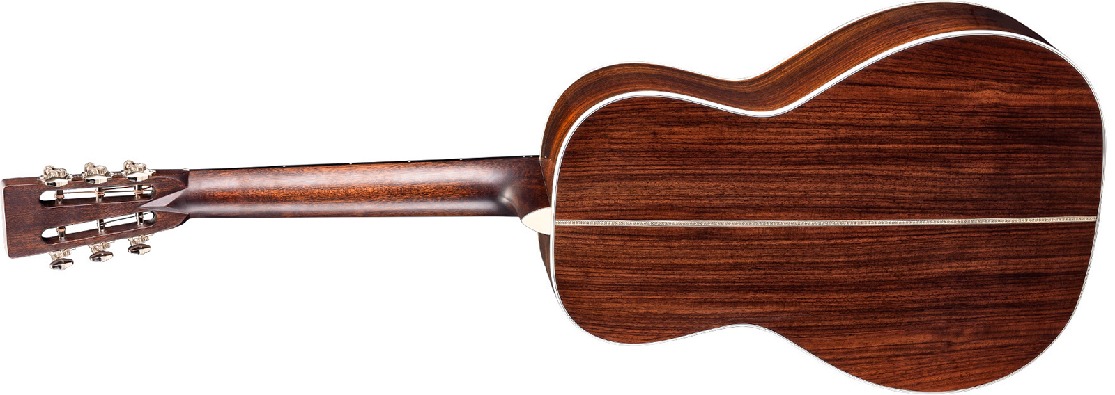 Eastman E20p Thermo Cure Parlor Shsc Epicea Palissandre Eb - Truetone Gloss Sunburst - Folk gitaar - Variation 1