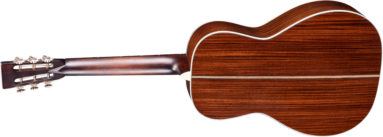 Eastman E20p Thermo Cure Parlor Shsc Epicea Palissandre Eb - Truetone Gloss Natural - Folk gitaar - Variation 1