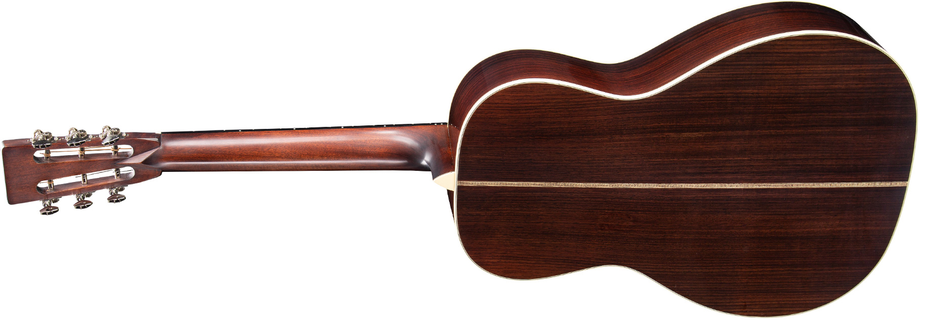 Eastman E20p Traditional Parlor Epicea Palissandre Eb - Natural - Westerngitaar & electro - Variation 1