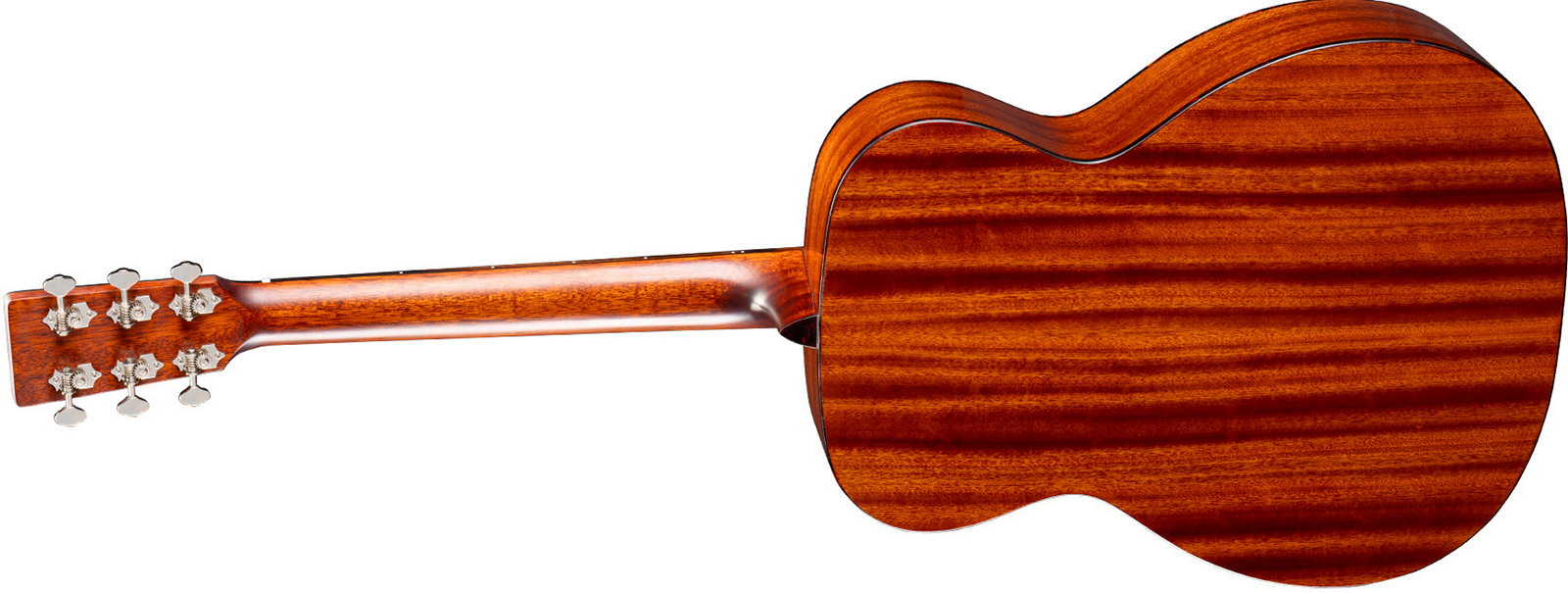 Eastman E2om Deluxe Orchestra Model Shsc Cedre Sapele Eb - Truetone Gloss Sunburst - Folk gitaar - Variation 1