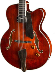 Semi hollow elektriche gitaar Eastman AR503CE Archtop - Classic