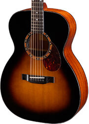 Folk gitaar Eastman E2OM Deluxe - Truetone Gloss Sunburst