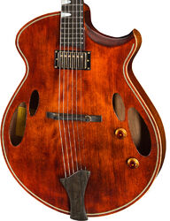 Hollow body elektrische gitaar Eastman Otto D'Ambrosio El Rey ER4 - Truetone gloss classic