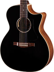 Folk gitaar Eastman PCH2-GACE - Truetone Satin Black