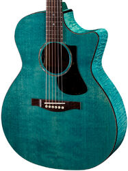 Folk gitaar Eastman PCH3-GACE - Truetone Gloss Faded Blue