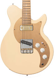 Retro-rock elektrische gitaar Eastman Fullertone SC '52 - Truetone Satin Desert Sand