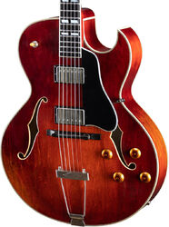 Semi hollow elektriche gitaar Eastman Archtop T49D/v - Antique Classic