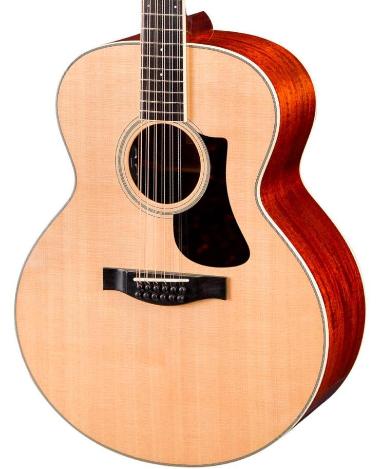 Folk gitaar Eastman AC330E-12 12-String - Truetone gloss natural