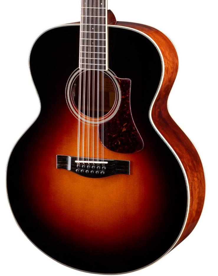 Folk gitaar Eastman AC330E-12 12-String - Truetone gloss sunburst