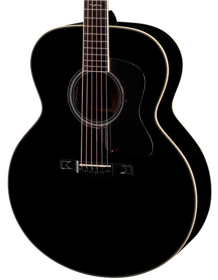 Folk gitaar Eastman AC330E - Truetone gloss black