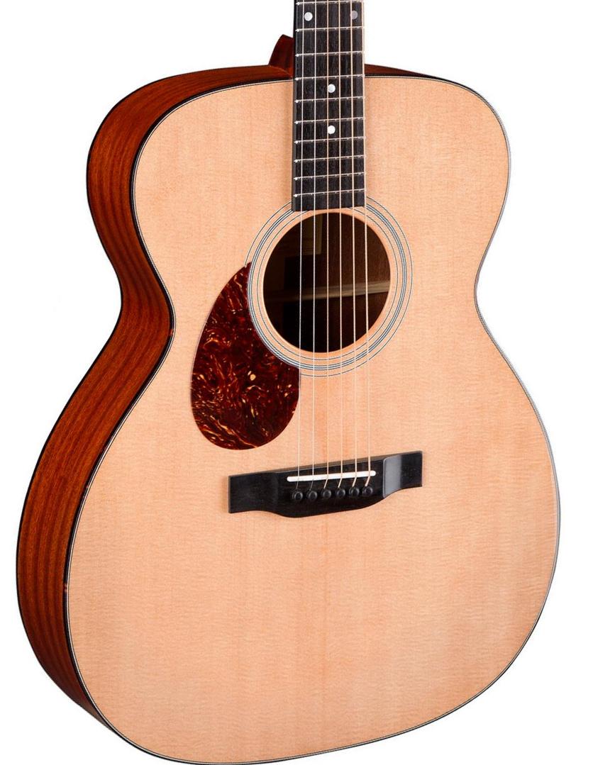 Folk gitaar Eastman E1OM LH - Truetone satin natural