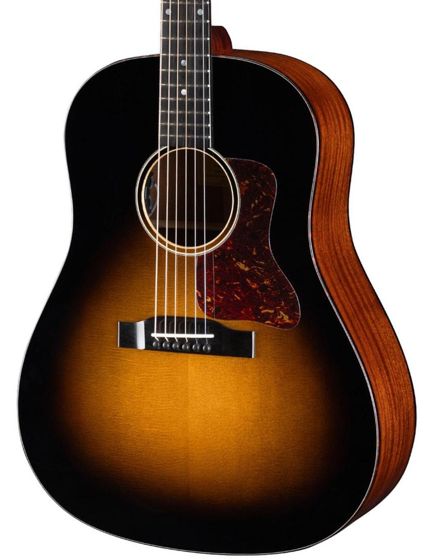 Volksgitaar Eastman E1SS Deluxe - Truetone sunburst gloss