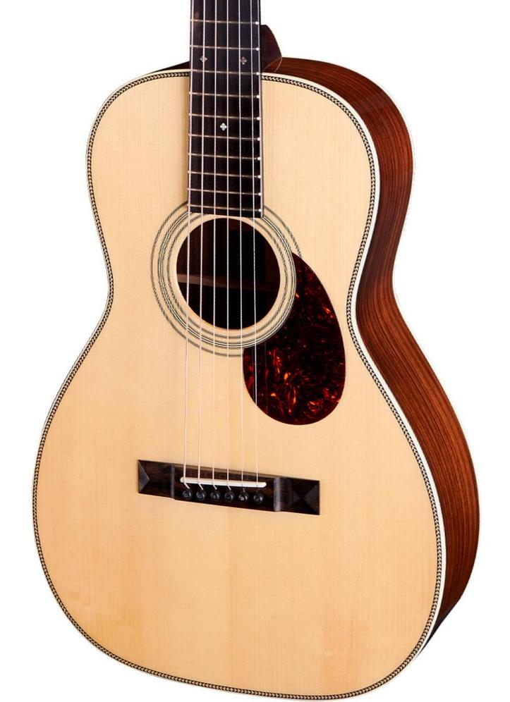 Folk gitaar Eastman E20P Thermo-Cure - Truetone gloss natural