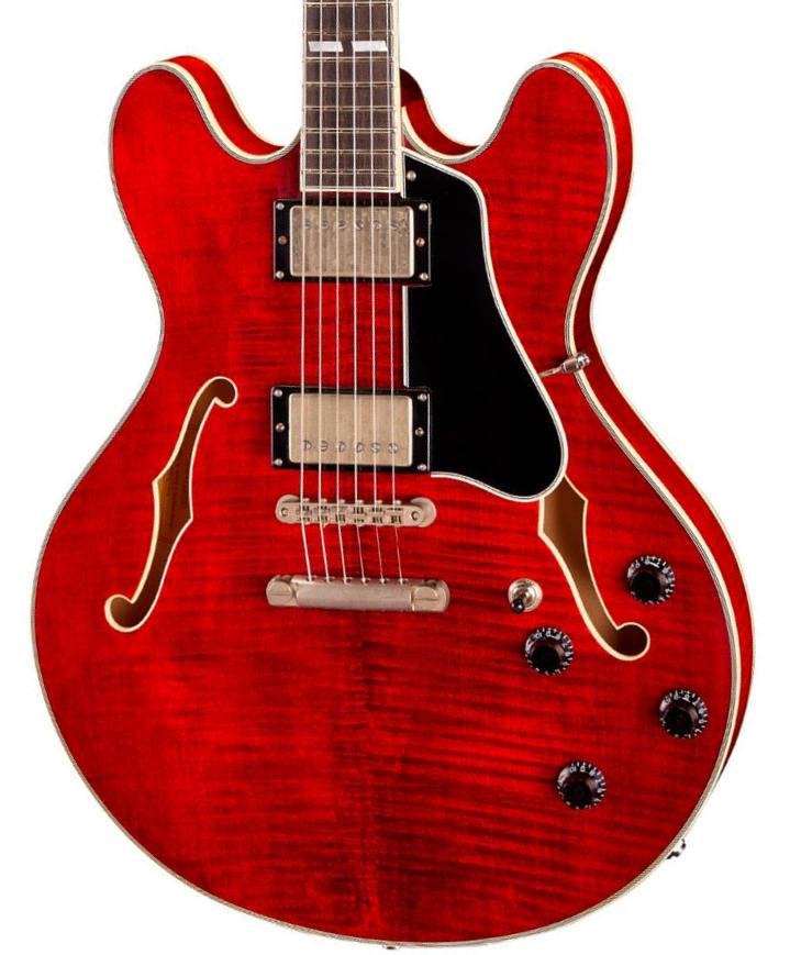 Single cut gitaar  Eastman Thinline T59/TV - Truetone Vintage Gloss Classic