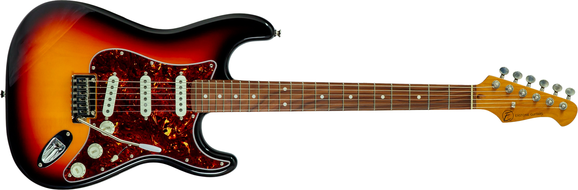 Eastone St500r-fs2t-rw 3s Trem Rw - 2 Tone Burst - Elektrische gitaar in Strat vorm - Main picture