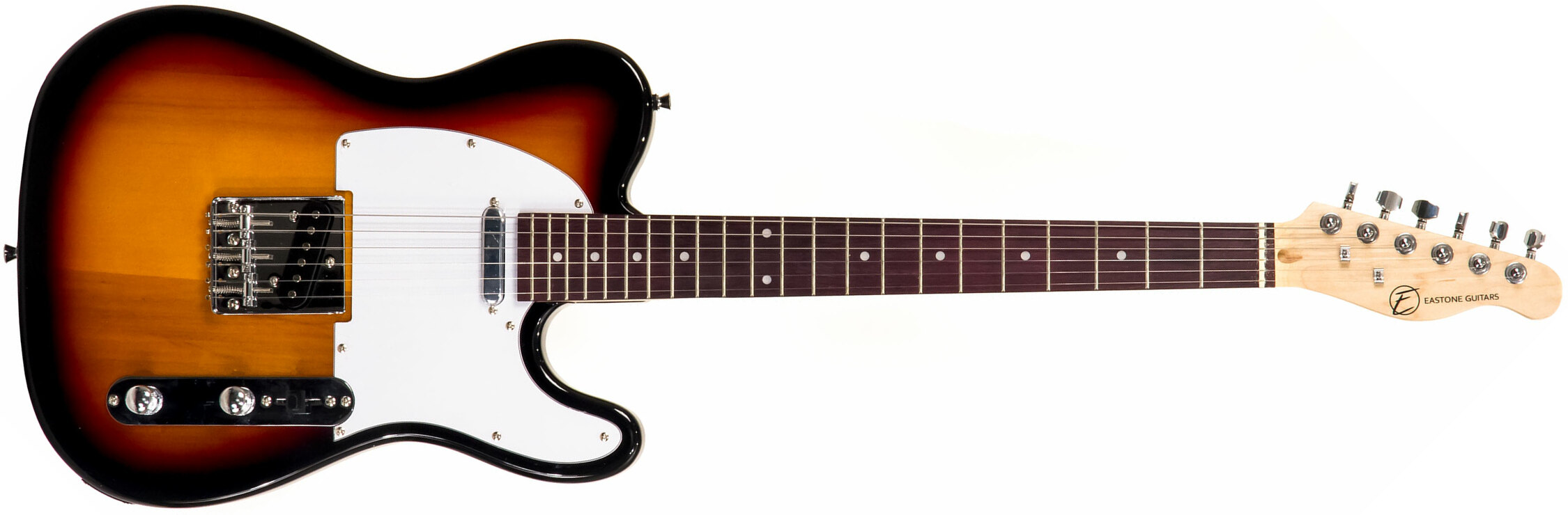 Eastone Tl70 Ss Ht Pur - 3 Tone Sunburst - Televorm elektrische gitaar - Main picture