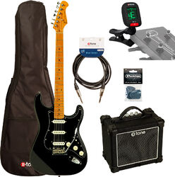 ST150R-BLK-RW +X-Tone XT-10S Combo +Accessoires - black