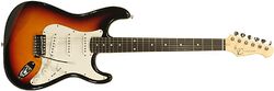 STR70 (PUR) - 3-Tone Sunburst