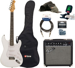 STR70 +Fender Frontman 20G +Accessories - olympic white