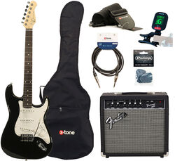 STR70 +Fender Frontman 20G +Accessories - black