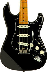 Elektrische gitaar in strat vorm Eastone ST100R-BLK-MN - black
