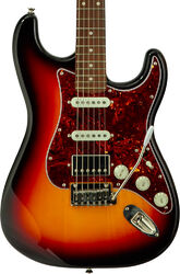 Elektrische gitaar in strat vorm Eastone ST550R-FS2T-RW - 2-Tone Burst