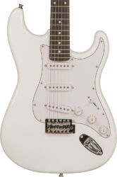 Solid body elektrische gitaar Eastone STR70 - Olympic white