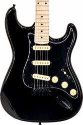Elektrische gitaar in str-vorm Eastone STR70 GIL (MN) - Black