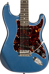 Elektrische gitaar in str-vorm Eastone STR70T - Purple blue