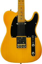 Televorm elektrische gitaar Eastone TL100R-BTS-MN - Butterscotch