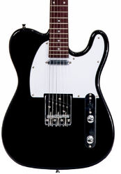 Televorm elektrische gitaar Eastone TL70 (PUR) - Black